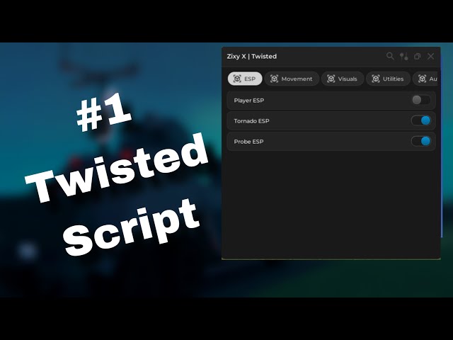 Twisted : Zixy script