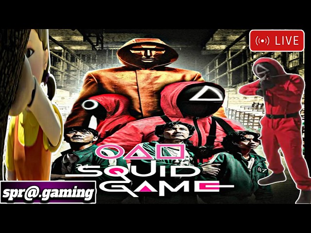 055☠️🤯DIY SQUID GAME  LAST GAME | ANDROID GAMEPLAY WALKTHROUGH | TOP 5 GAMES FOR ANDROID LIVE 🔴