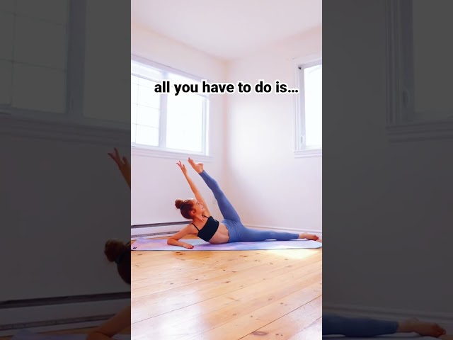 How to get Flexible Legs like a Ballerina #shorts