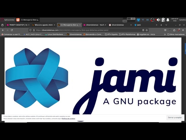 VID66.- Jami: pros y contras de la mensajería distribuida