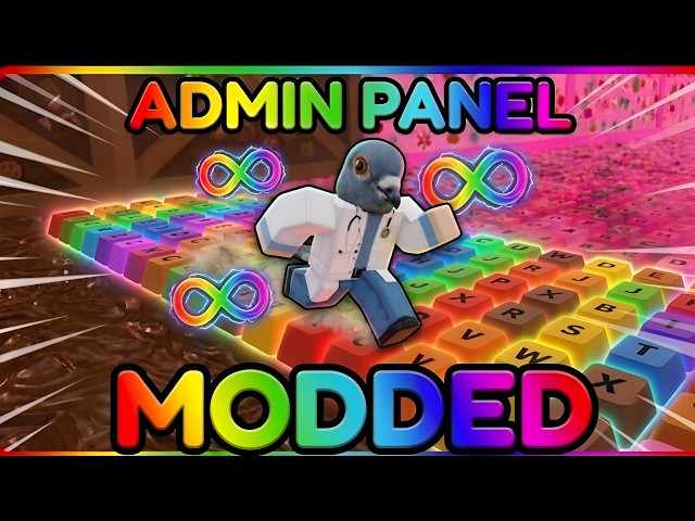 THE MOST CRAZY MODDED SERVER IN +1 KEYBOARD ESCAPE! 🔥
