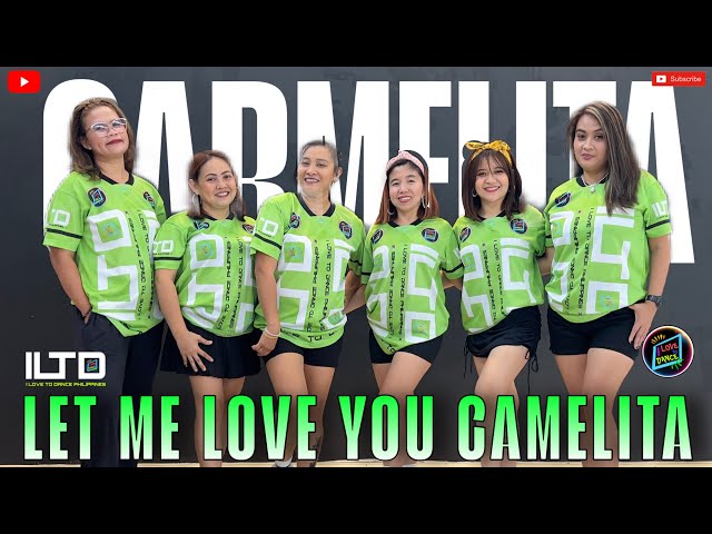 Let me love you  " CARMELITA " Retro Reggae fitness | ILTD Queens | DJ Adrian Remix 