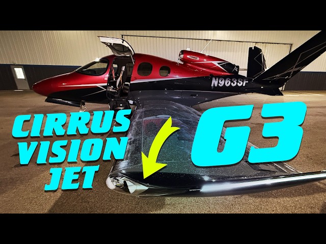 NEW Cirrus Vision Jet G3 | Full Walkaround