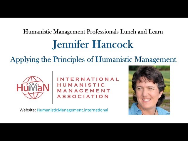 Applying the Principles of Humanism to Business
