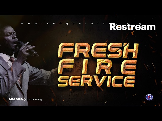 FIRST SERVICE  | SUN. 26TH JULY 2026 | LIVE BROADCAST