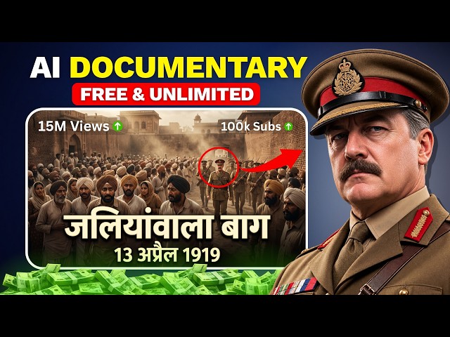 Make Ai Documentary Video For FREE 🔥( Full Tutorial  )