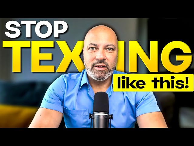 You’re Texting Her WRONG 😳 (5 Rules You Must Follow)