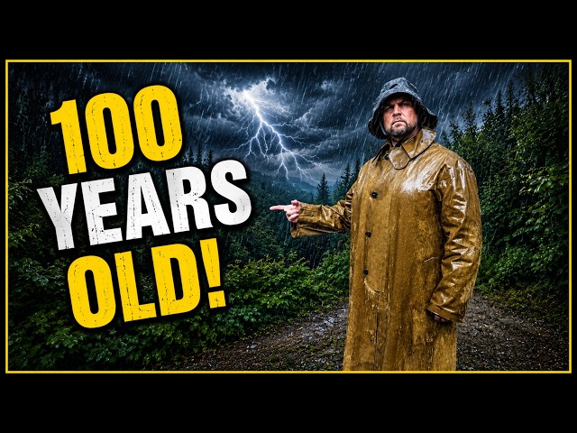 Forgotten Rain Gear That Still Works!