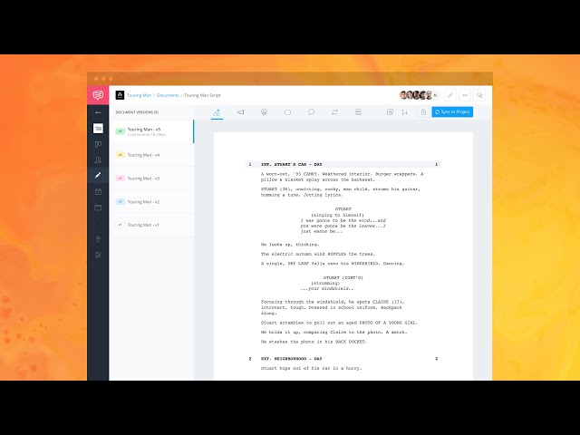 StudioBinder | Free Script Writing Software