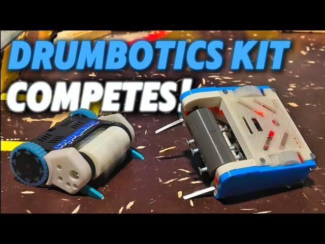 FIRST COMPETITION FOR MY ROBOT! (Competing with my 150 gram antweight robot)