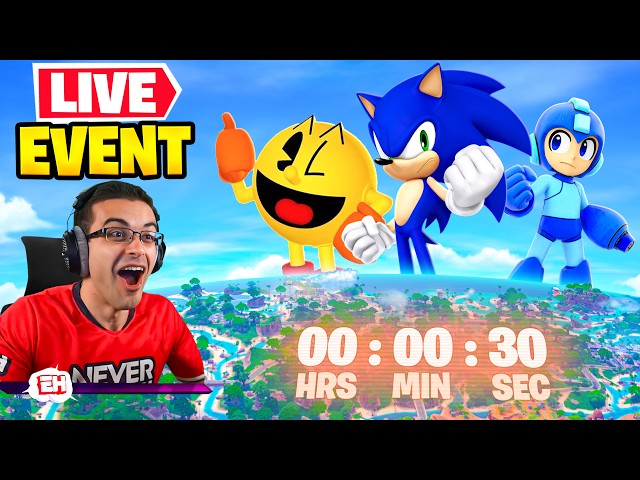 NickEh30 reacts to Fortnite's Unstable Live Event!