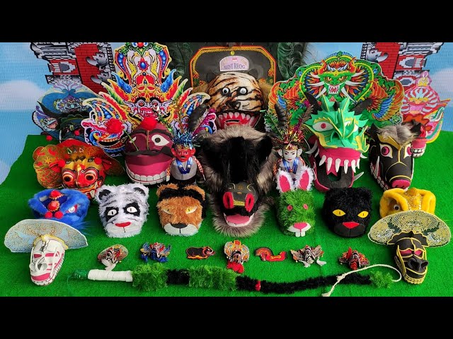 TYPES OF BARONGAN, there is the Jumantoro barongan, the Telon barongan, the Devil barongan, the L...