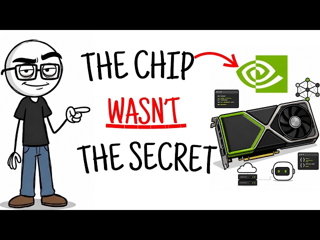 How CUDA Made NVIDIA Almost Impossible to Replace