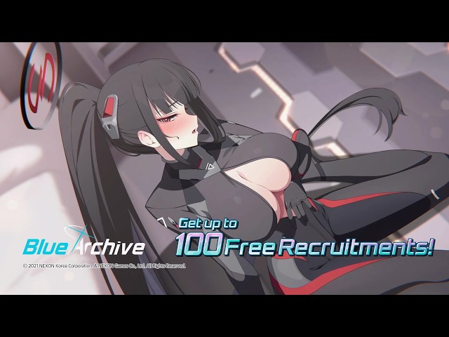 [Blue Archive] Now, let's get started.