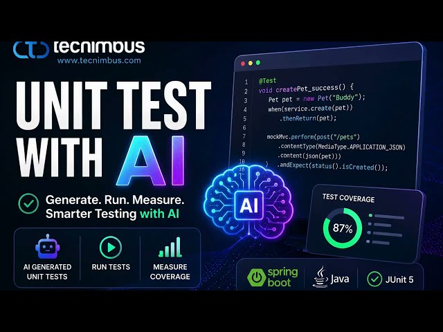 AI Unit Testing Tutorial #6 | Measuring Code Coverage with JaCoCo