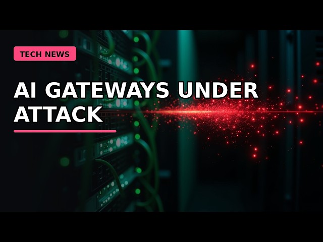 Hackers Are Actively Exploiting AI Gateways: LiteLLM and MCP CVEs Explained