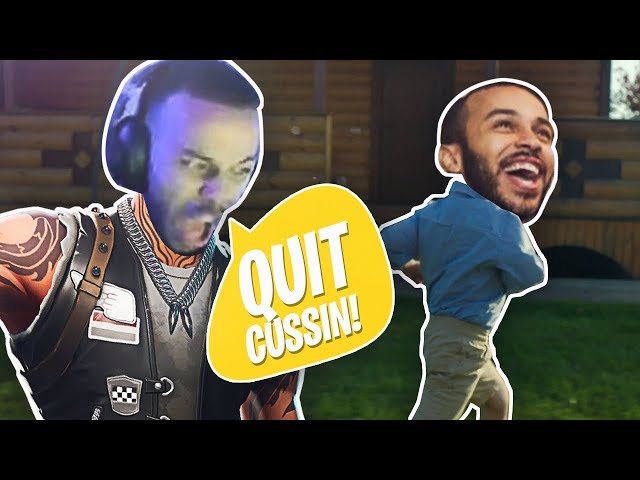 LIL SUS GETS IN TROUBLE WITH HIS DAD