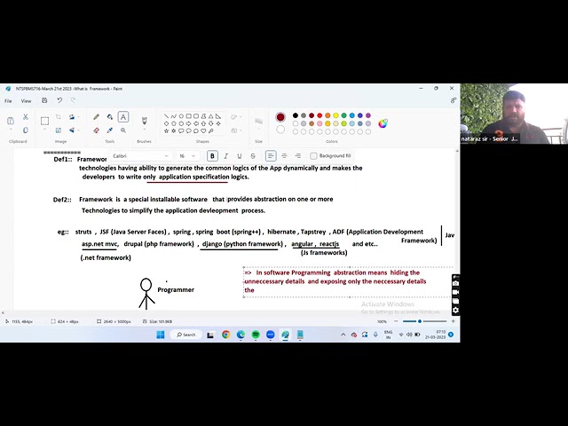 Day 4   Spring Basics  Spring Boot   MS By Nataraj Sir360P