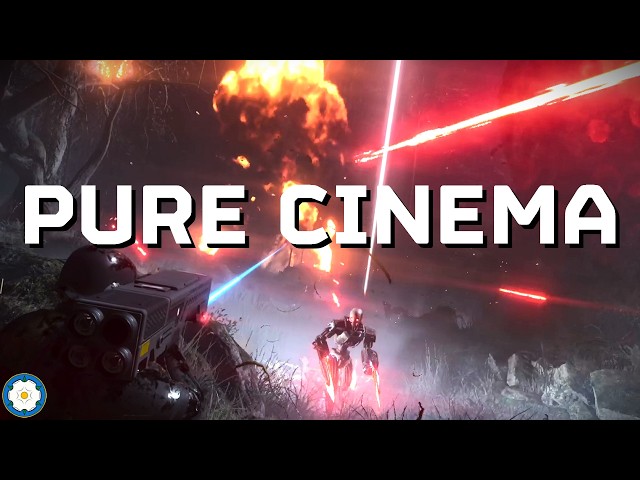 Some of the Most Cinematic Helldivers 2 Gameplay You'll Ever See
