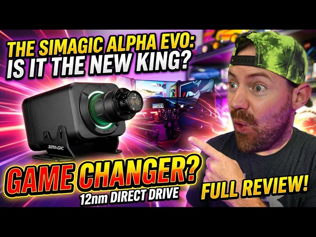Simagic Alpha Evo 12nm Review