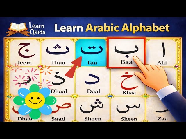 "How to Read Noorani Qaida with Tajweed | Alif Baa Taa | Arabic Alphabets Mastery (5-Hour Practice)"