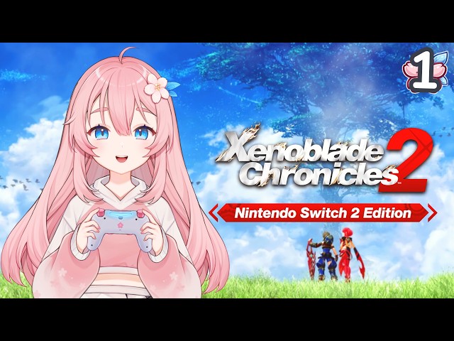 A new adventure in Alrest! | Xenoblade Chronicles 2 (Part 1)