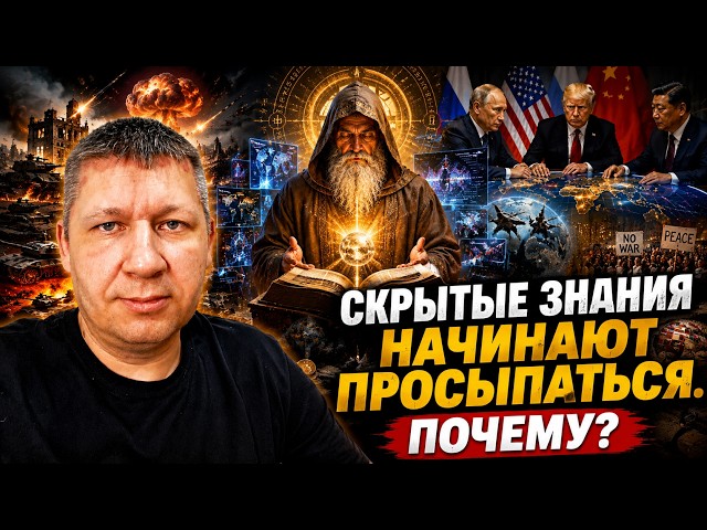 HIDDEN KNOWLEDGE IS STARTING TO AWAKEN. WHY? VOLKHONSKY
