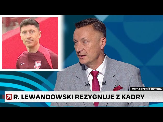 Lewandowski rezygnuje z gry, dopóki jej selekcjonerem będzie Michał Probierz