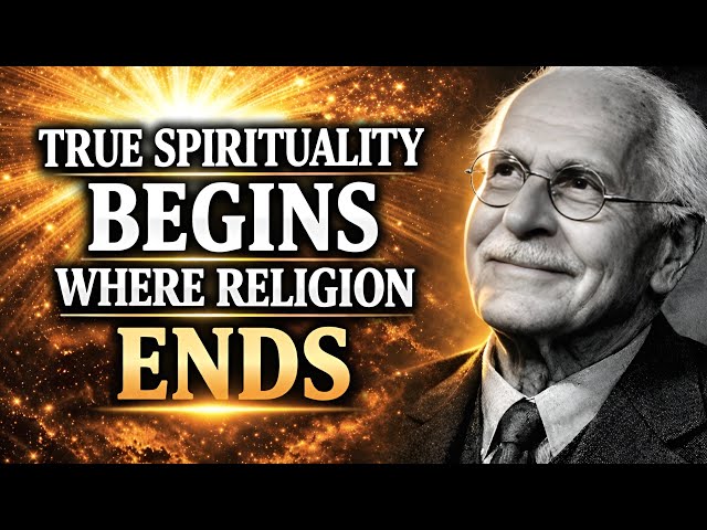 True Spirituality Has Nothing To Do With Religion | Carl Jung Warns & Finally Proves It