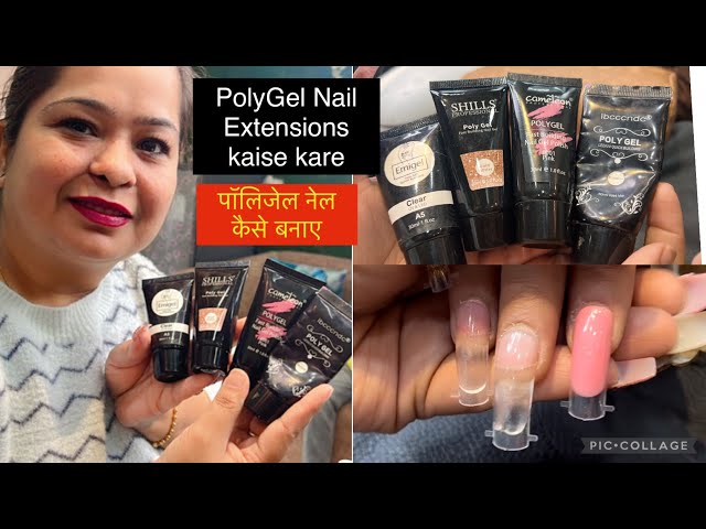 DIY Polygel Nail Extensions Learn How to Do Polygel Nail Extensions in Hindi