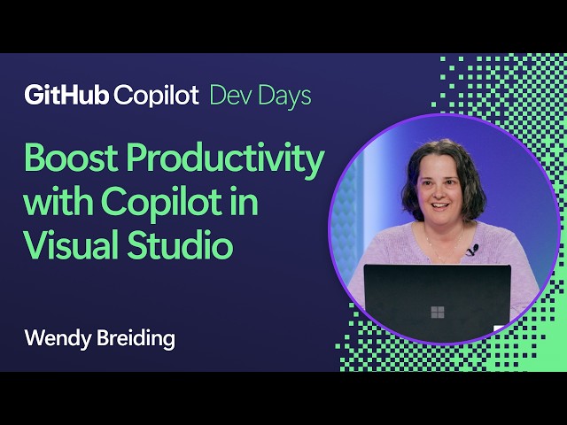 Boost Productivity with Copilot in Visual Studio