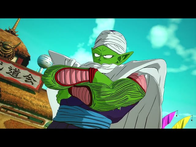DB Piccolo meets Orange Piccolo! DRAGON BALL Sparking! ZERO
