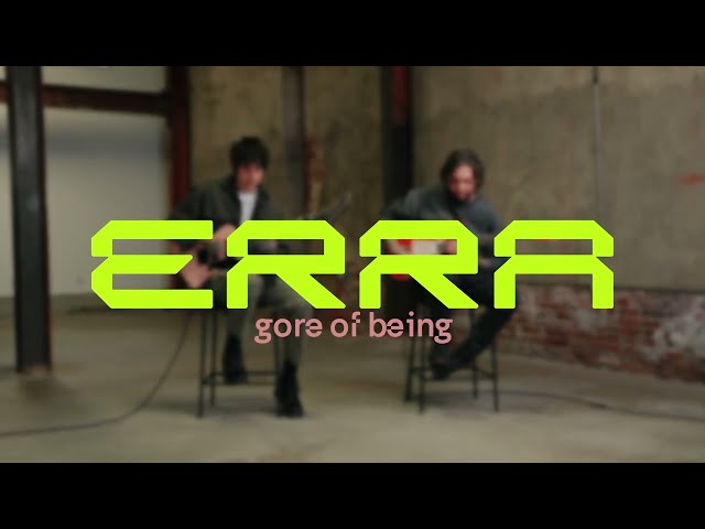 ERRA - gore of being guitar playthrough | jesse cash & clint tustin