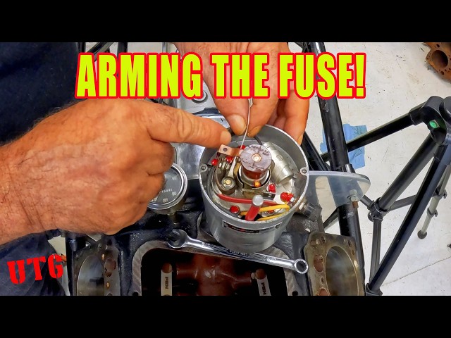 Lighting The Nitro Bomb - How To Set Ignition Timing With A Piece Of Paper
