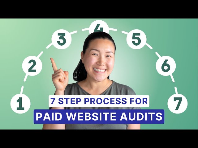 How to get paid for simple website audits (7 easy steps)
