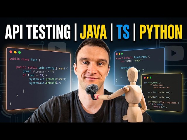 API Testing in Java, TypeScript & Python | RestAssured vs Playwright vs Pytest