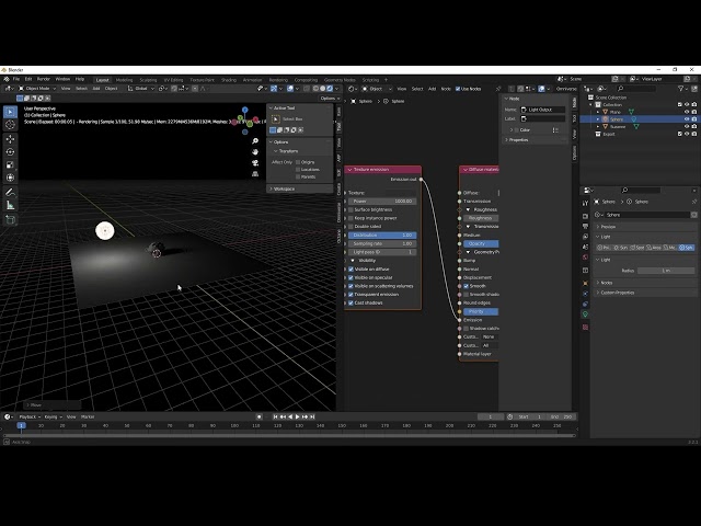Tutorial - Octane for Blender Light Basics