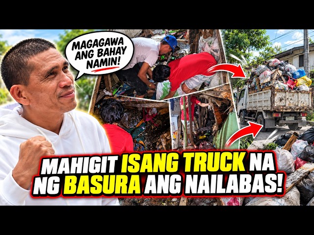 Walang Biro Po KaTechRAM! Mahigit Isang Truck Na Po Ng Basura Ang Nailabas Namin!