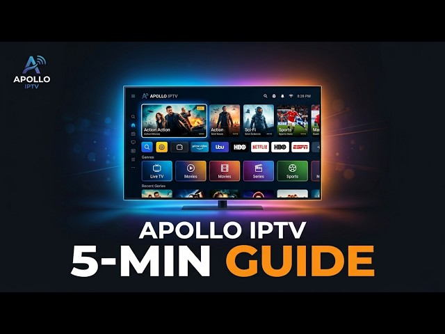 How to Install Apollo IPTV in 5 Minutes (2026)