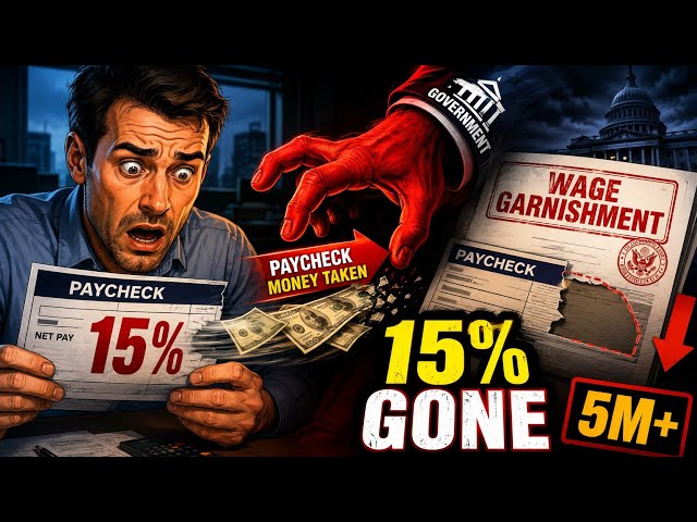 🚨 The Government Can Take 15% of Your Paycheck?! 😳 What 5 Million Americans Need to Know