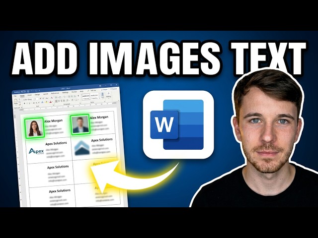 How to Add Images and Text to Label Templates in Microsoft Word (Complete Steps)