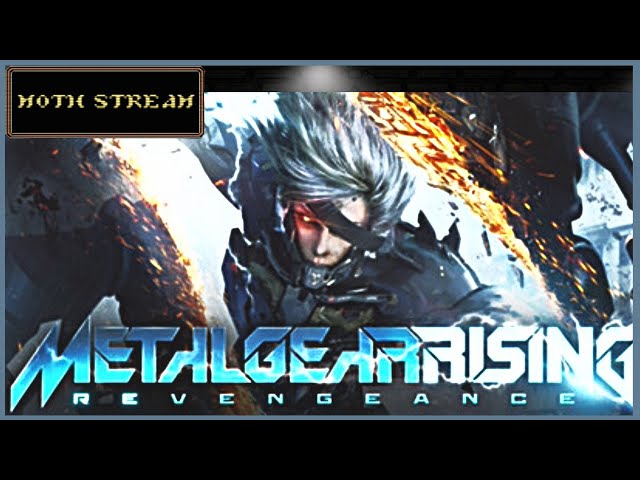 🔴 𝖒𝖔𝖙𝖍 𝖘𝖙𝖗𝖊𝖆𝖒 #255 |『METAL GEAR RISING: REVENGANCE』