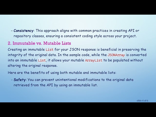 Understanding the Need for Creating a List When Using ArrayList in Java