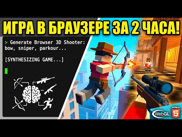 Creating a Browser Shooter with AI: Sniper, Bow, and Parkour