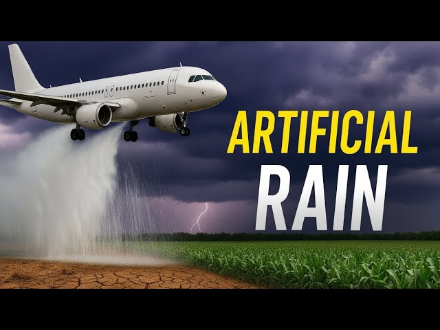 Artificial Rain: How Countries Are Creating Rain with Cloud Seeding