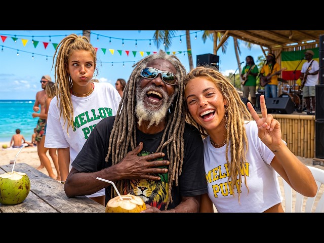 Tropical Reggae Flow 🌴 Mellow Puff Music & Summer Vibes ☀️