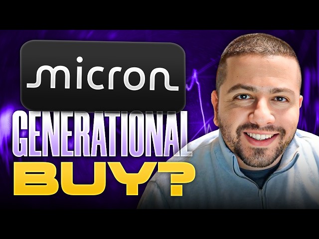 Why Is Micron Stock Crashing, and is it a Generational Buying Opportunity? | MU Stock Analysis