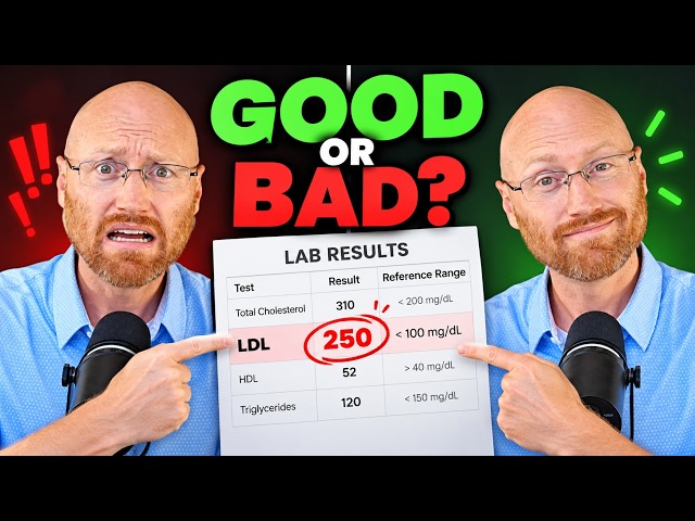*High* LDL Cholesterol is GOOD for You – Here’s Why