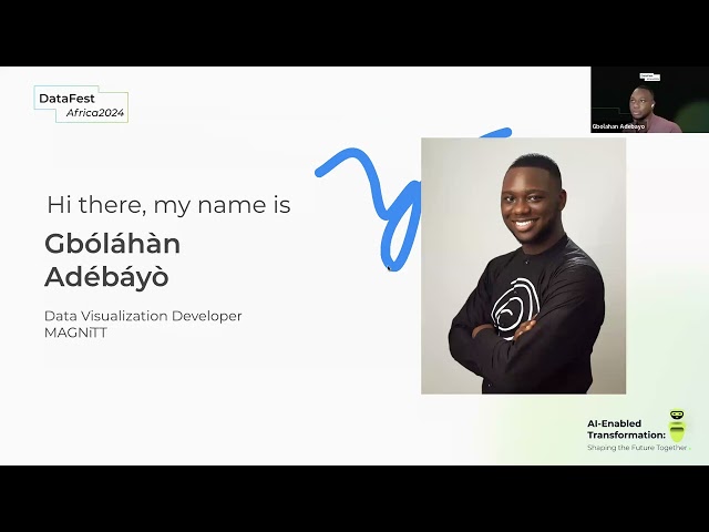 Leveraging AI Tools to Build an Outstanding Data Visualization Portfolio by Gbolahan Adebayo