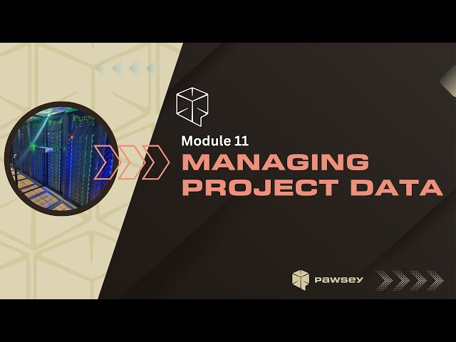 Intro to Supercomputing | Module 11 | Managing Project Data